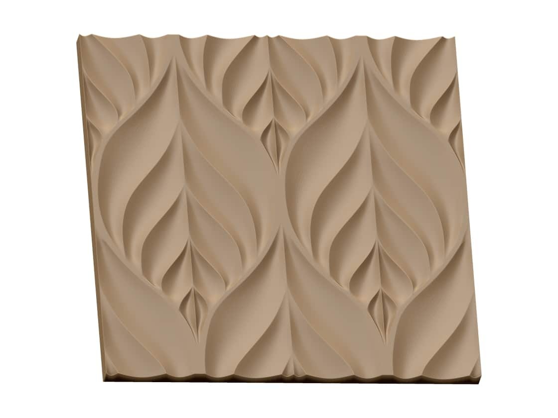 Wall panel Design STL file Free Download A000653