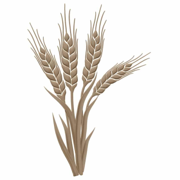 Wheat Plant STL file Free Download A000662