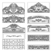 10 Bed Designs 2D Vector DXF file Download