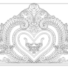 10 Bed Designs 2D Vector DXF file Download - Image 3