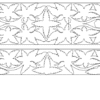 10 Bed Designs 2D Vector DXF file Download - Image 7
