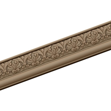 3D Border Design obj file free download A000690