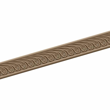 3D Border Design obj file free download A000693