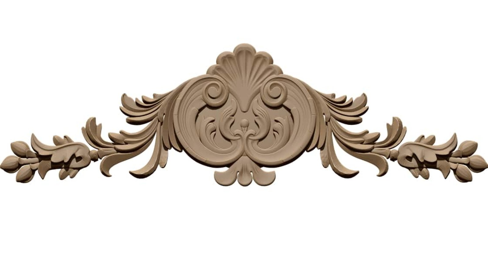 3D Carving Design OBJ file free download A000696