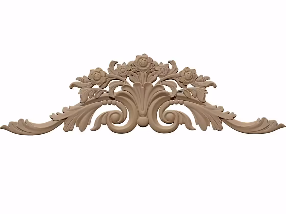 3D Carving Design OBJ file free download A000697