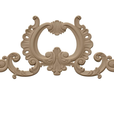 3D Carving Design OBJ file free download A000698