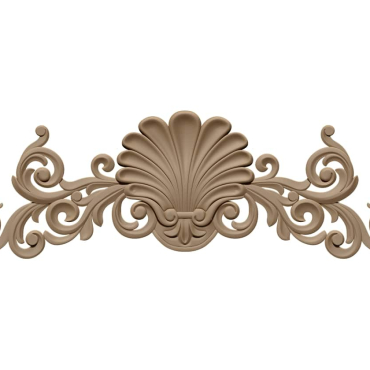 3D Carving Design OBJ file free download A000699