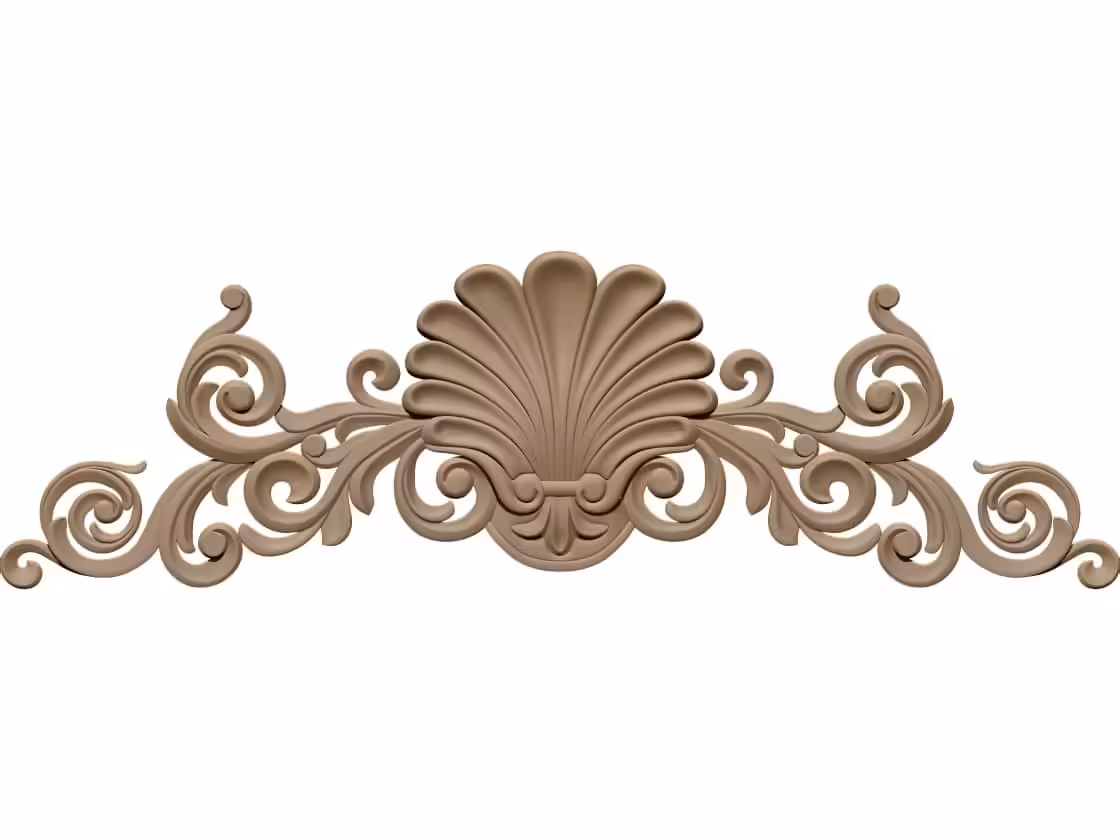 3D Carving Design OBJ file free download A000699