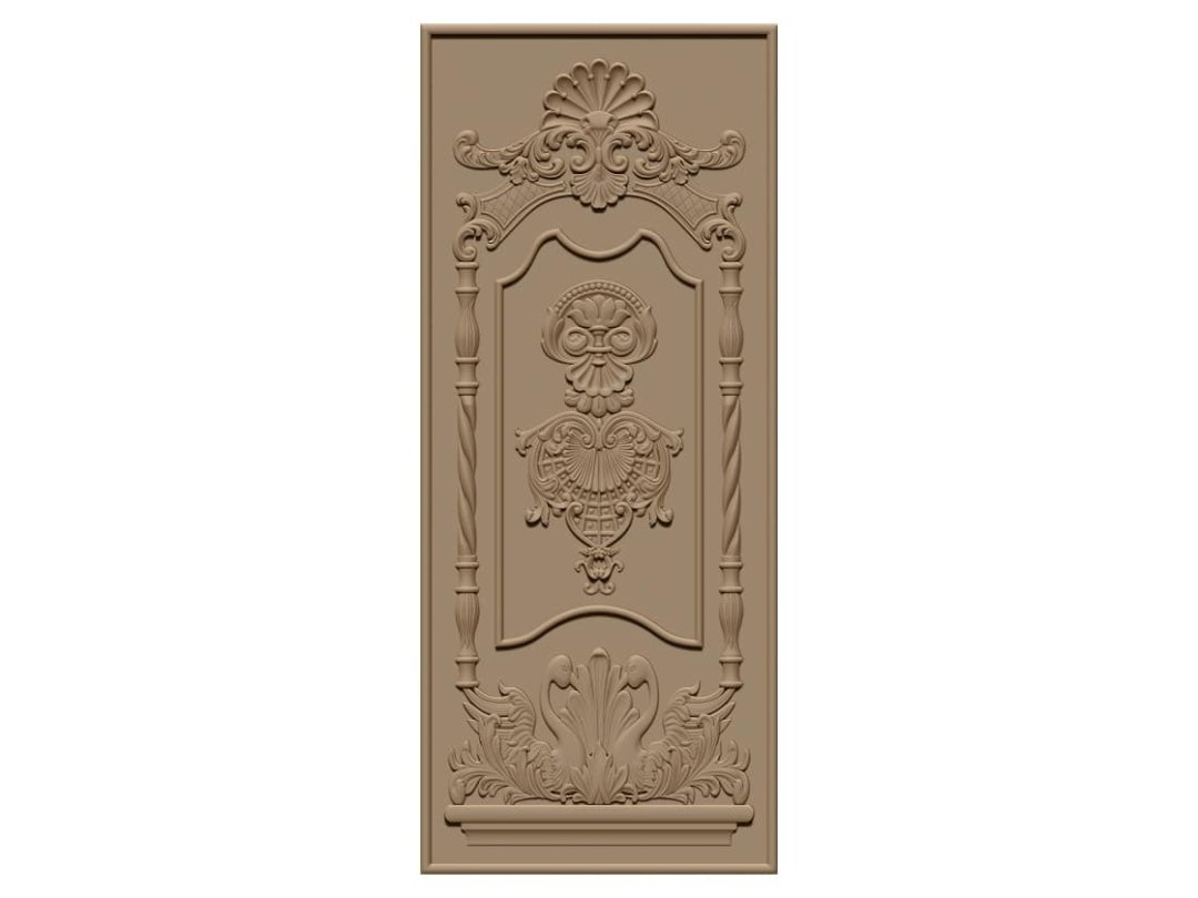 3D Door Design stl file free download A000684