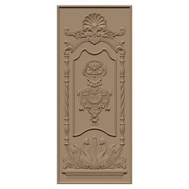3D Door Design stl file free download A000684