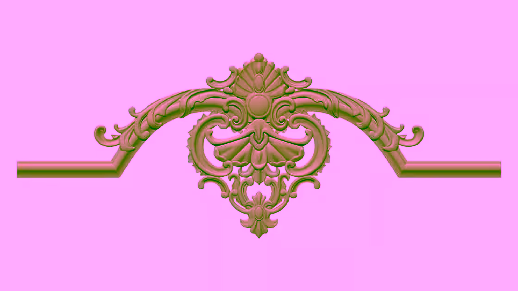 3D Pattern Design stl file free download A000679