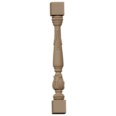 3D Table leg Design obj file free download A000691