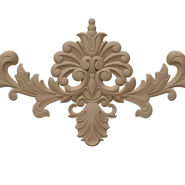3D Wood Carving Design OBJ file free download A000702