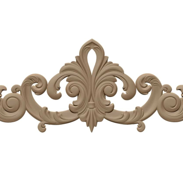 3D Wood Carving Design OBJ file free download A000703