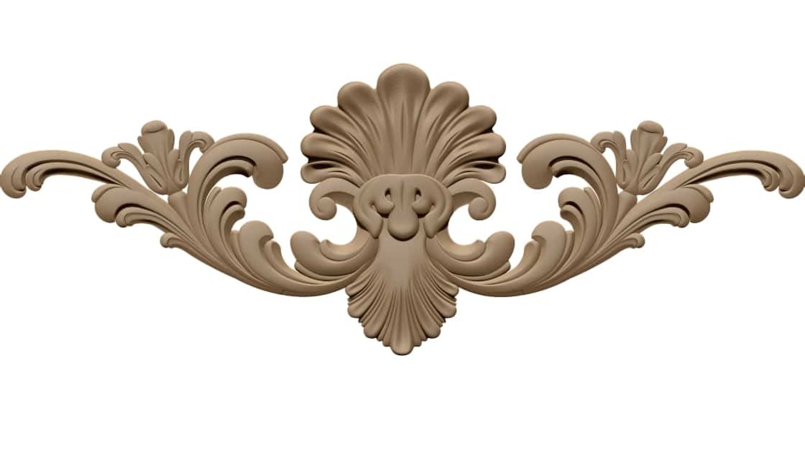 3D Wood Carving Design OBJ file free download A000704