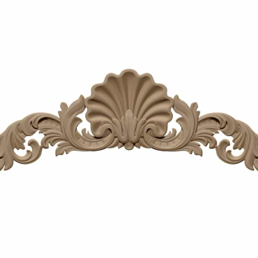 3D Wood Carving Design OBJ file free download A000705