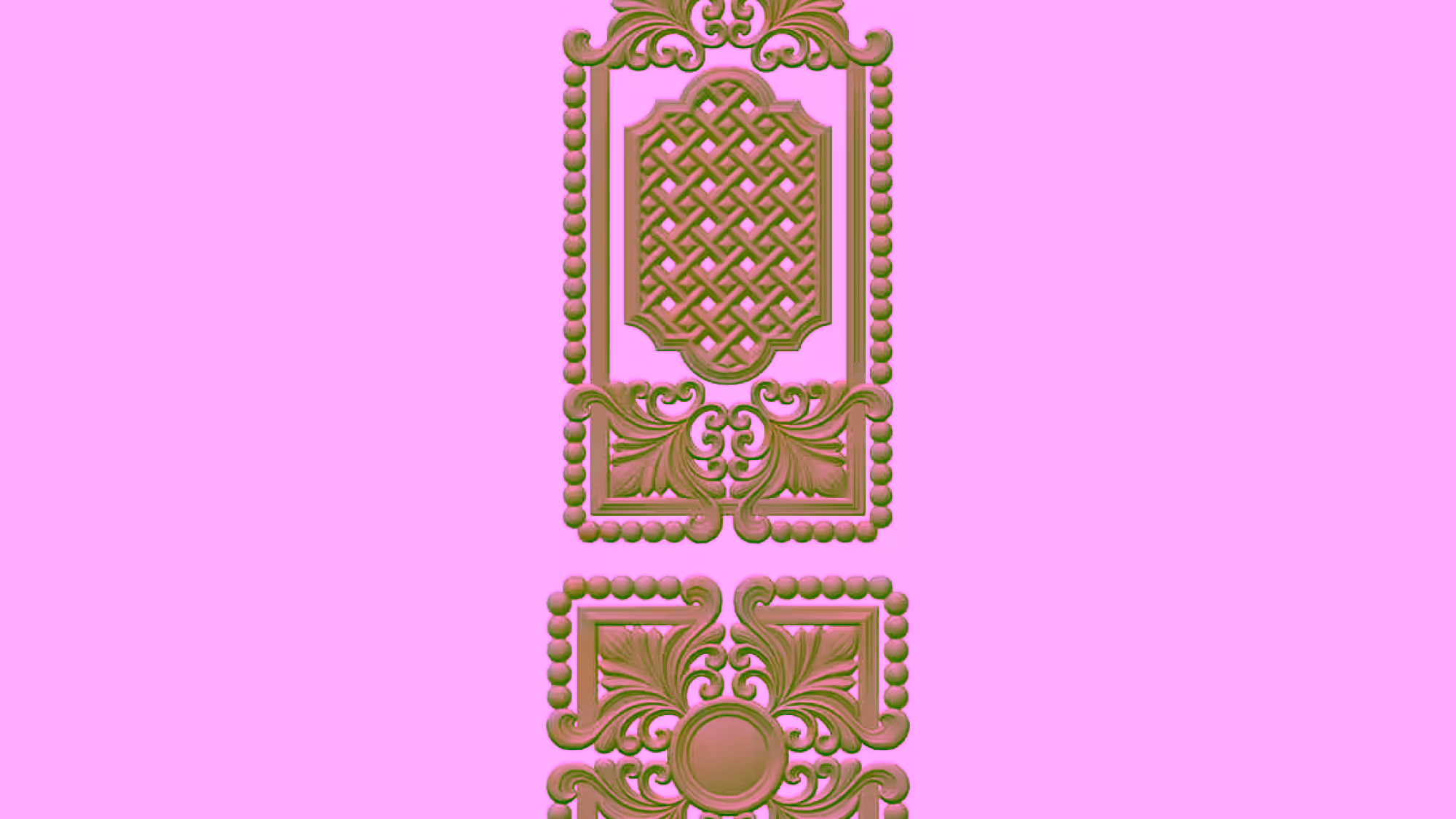3D door design artcam file free download A000680