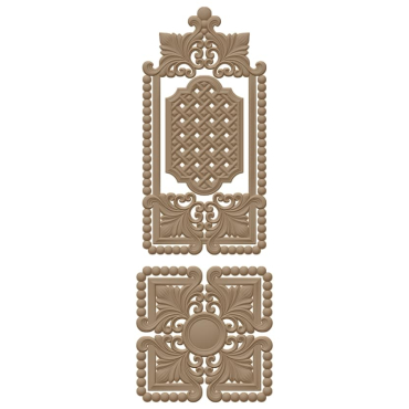 3D door design artcam file free download A000680