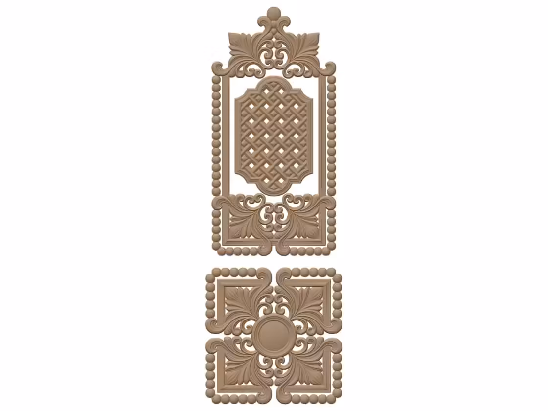 3D door design artcam file free download A000680