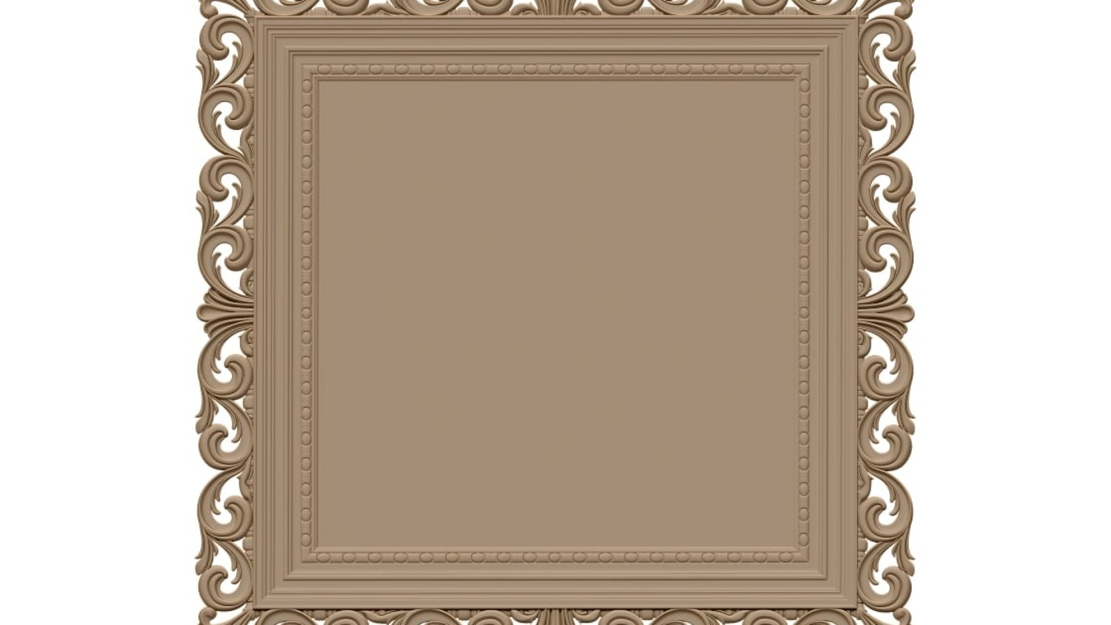 Frame Design OBJ file free download A000695