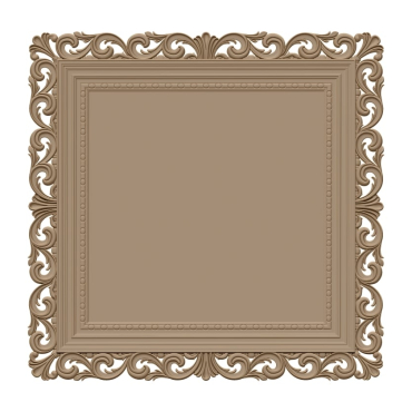 Frame Design OBJ file free download A000695