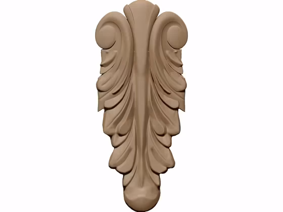 Top of the column Design OBJ file free download A000700