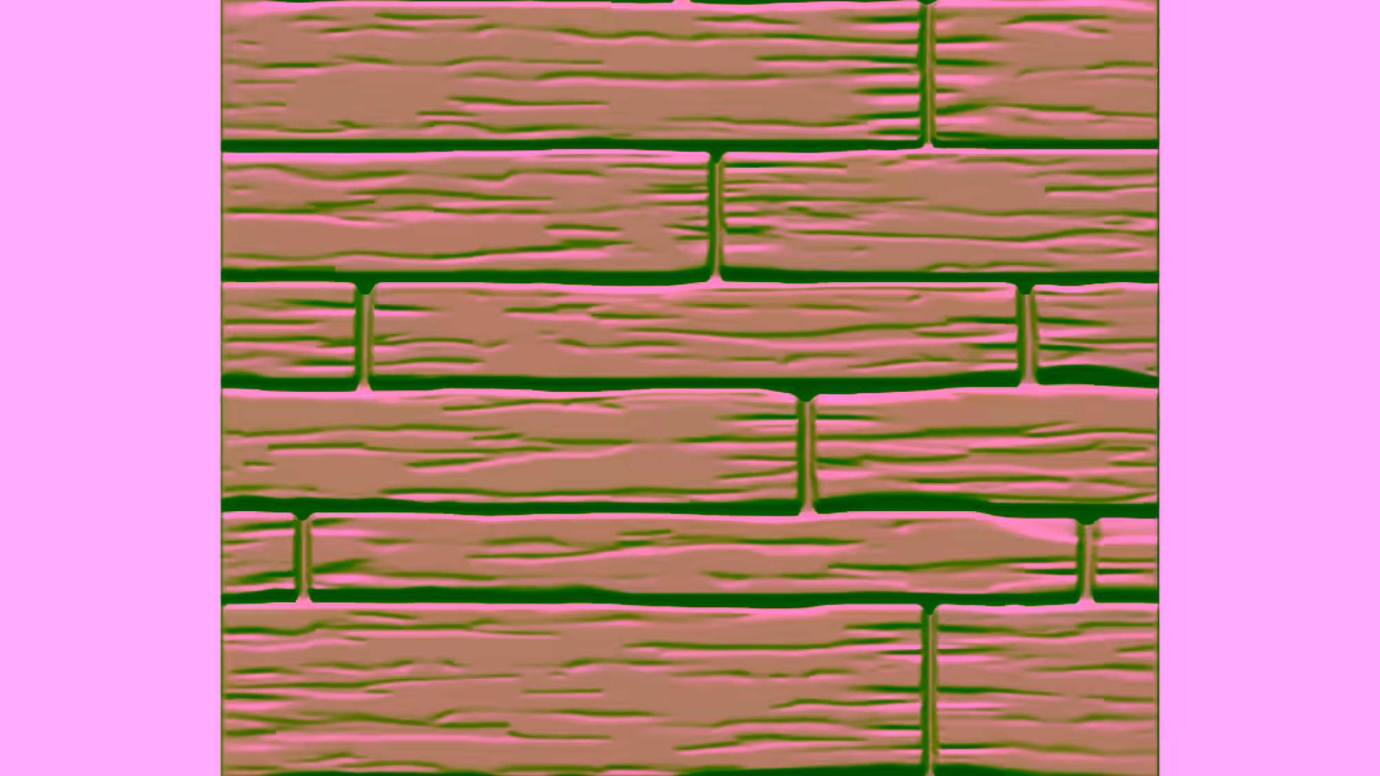 3D Brick wall panel Design OBJ file free download A000714