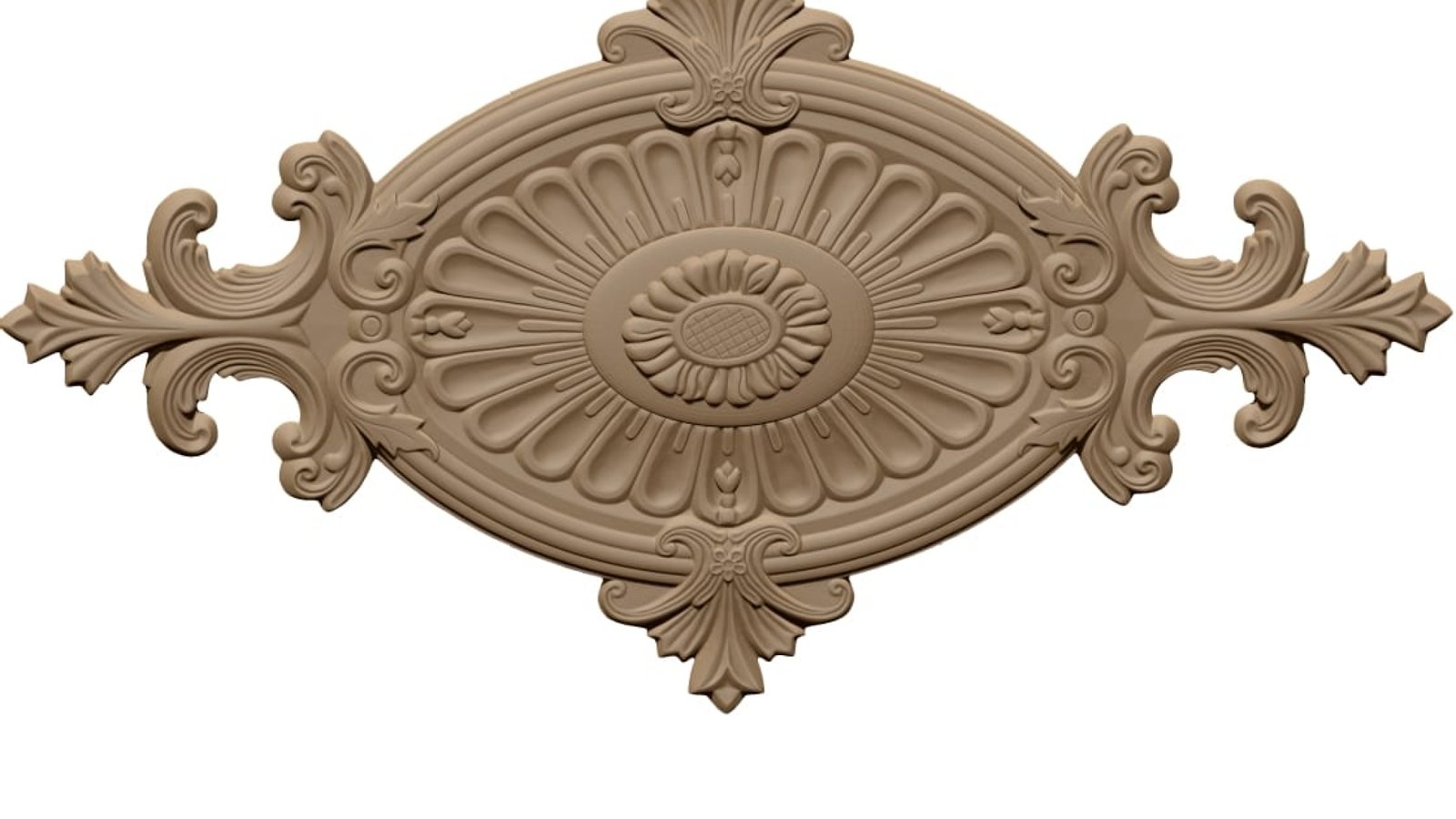 3D Carving Design OBJ file free download A000721