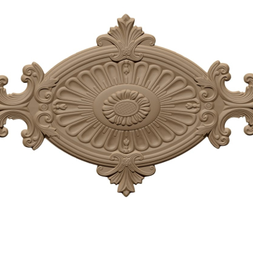 3D Carving Design OBJ file free download A000721