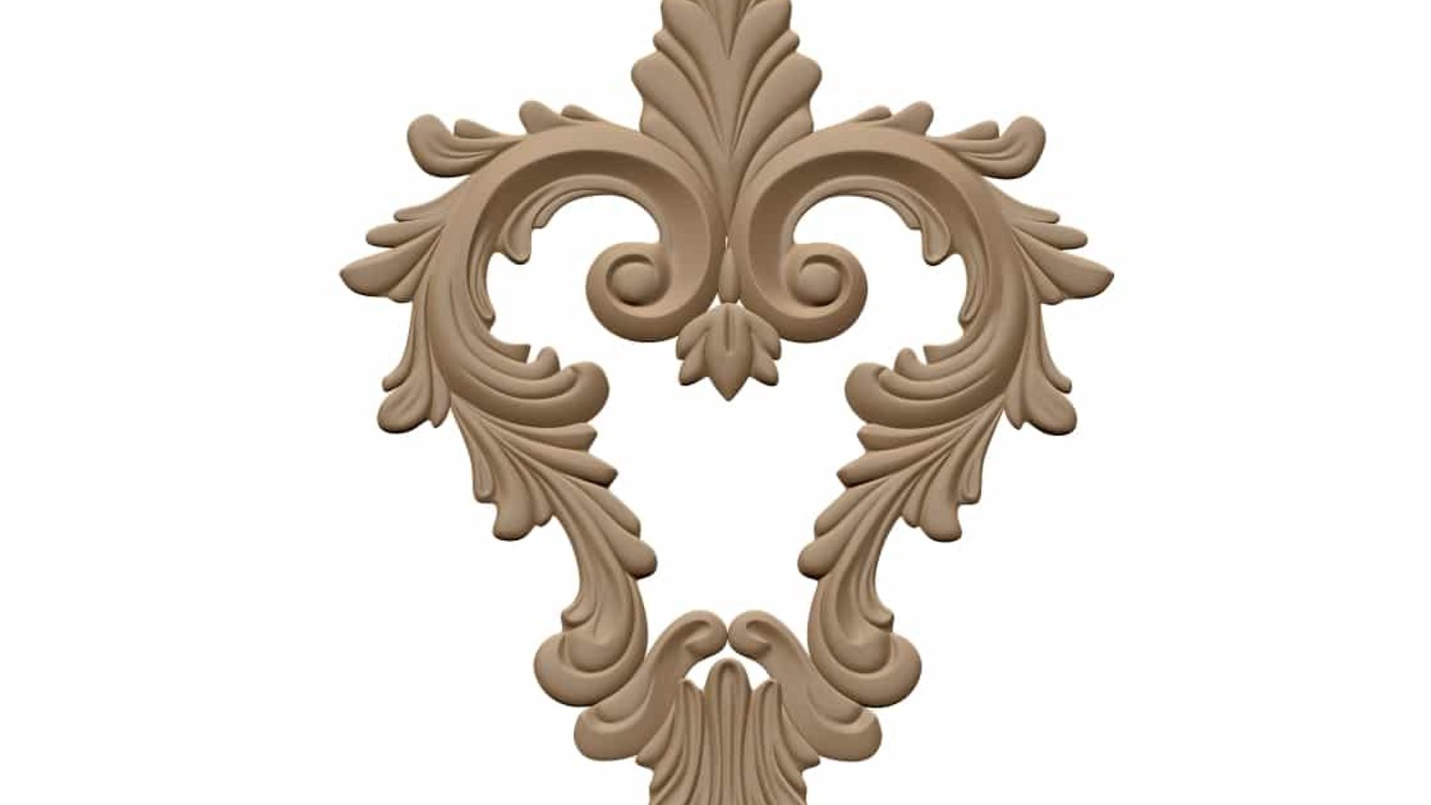 3D Carving Design OBJ file free download A000724