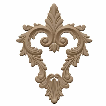 3D Carving Design OBJ file free download A000724