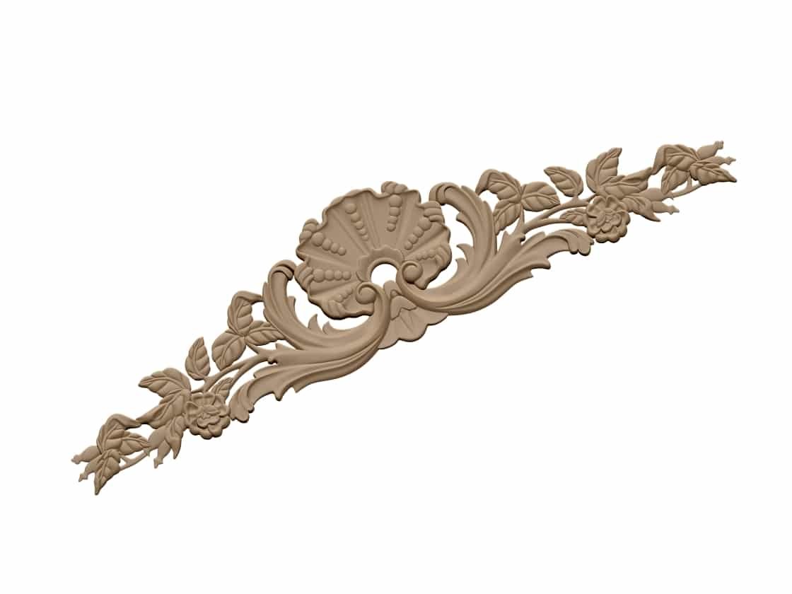 3D Carving Design OBJ file free download A00073