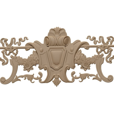 3D Carving Design OBJ file free download A000741