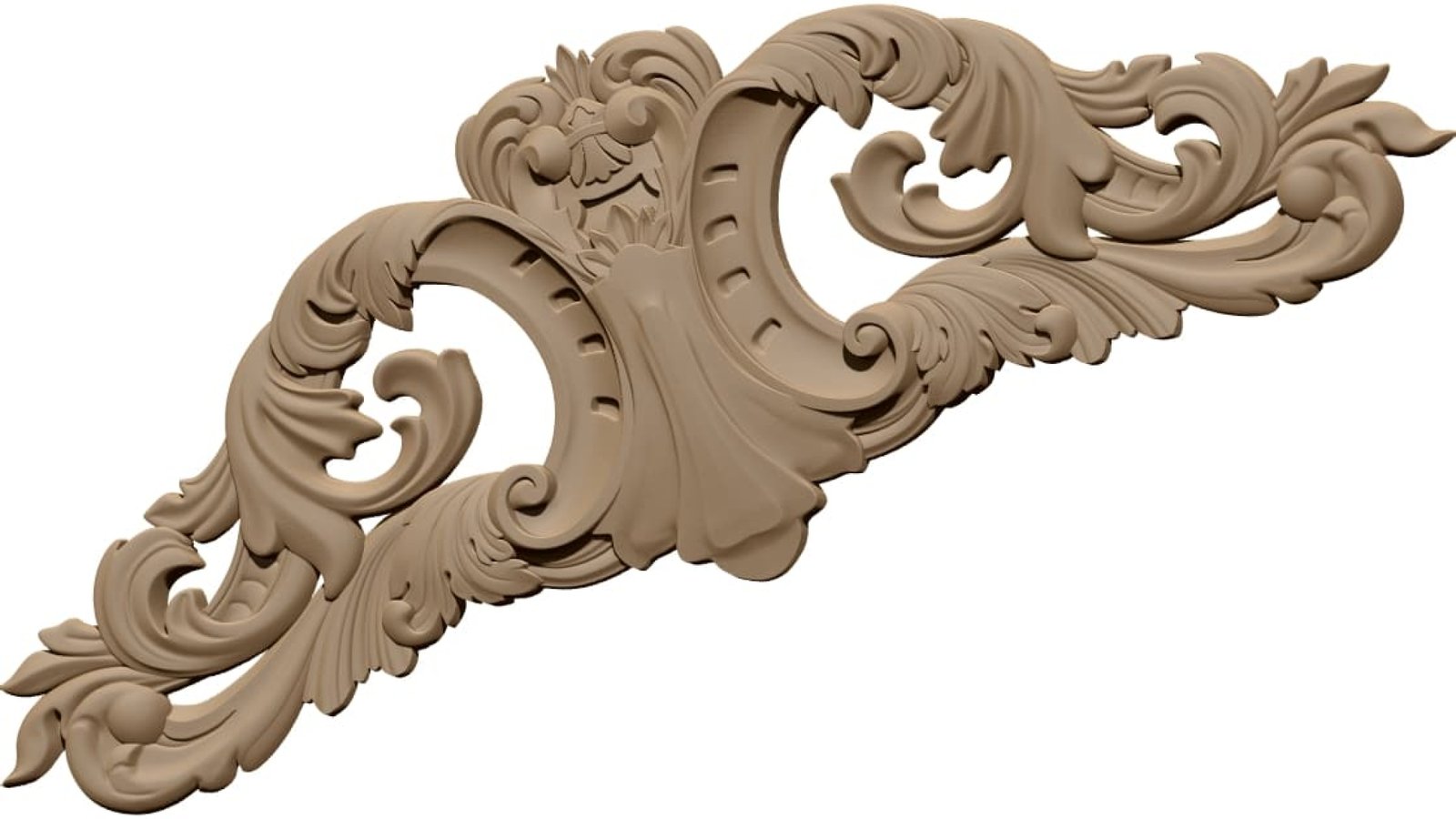 3D Carving Design OBJ file free download A000743