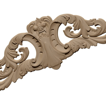 3D Carving Design OBJ file free download A000743