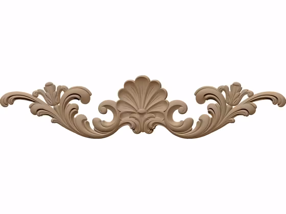 3D Carving Design OBJ file free download A000748