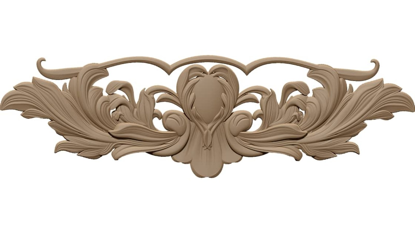 3D Carving Design OBJ file free download A000751