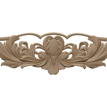3D Carving Design OBJ file free download A000751