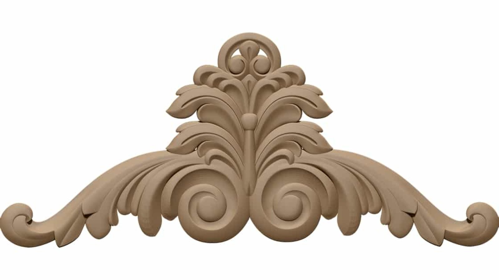 3D Carving Design OBJ file free download A000755