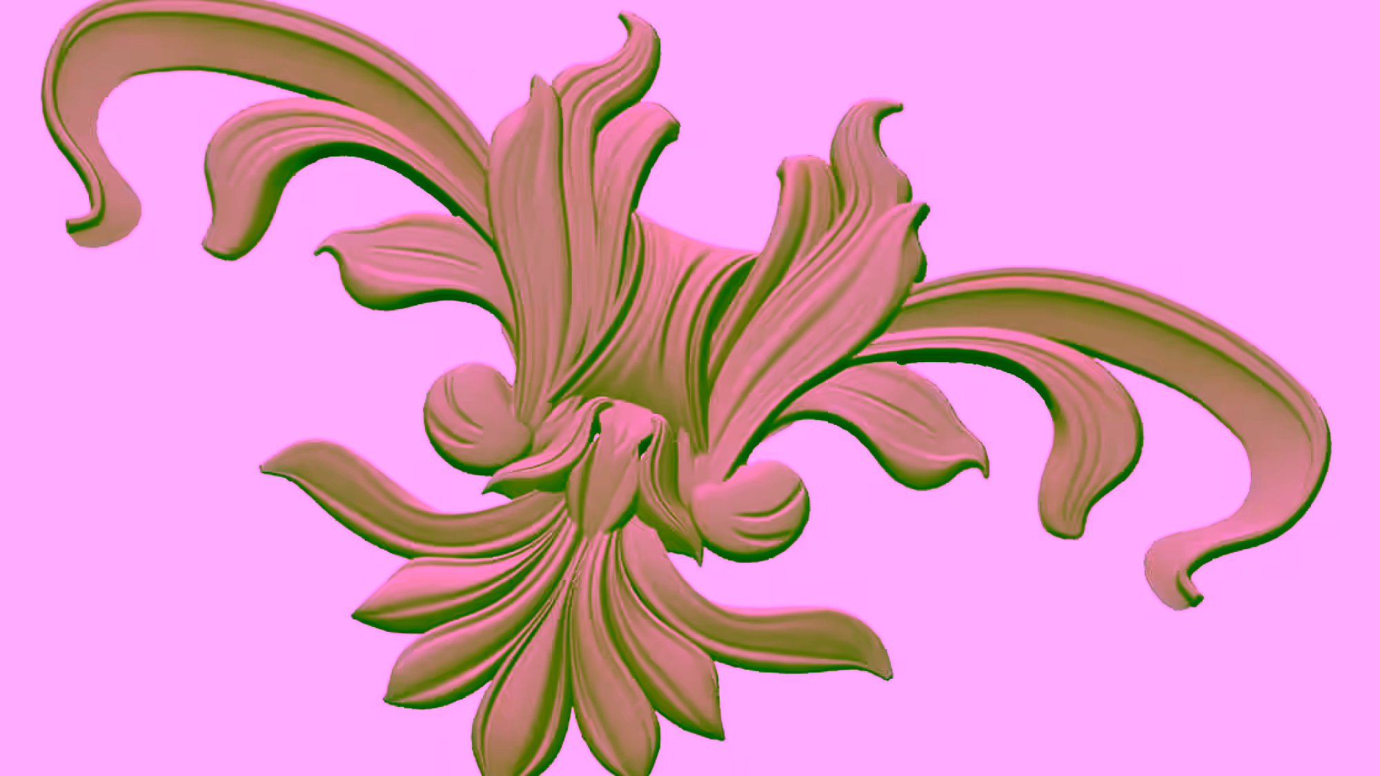 3D Design OBJ file free download A000735