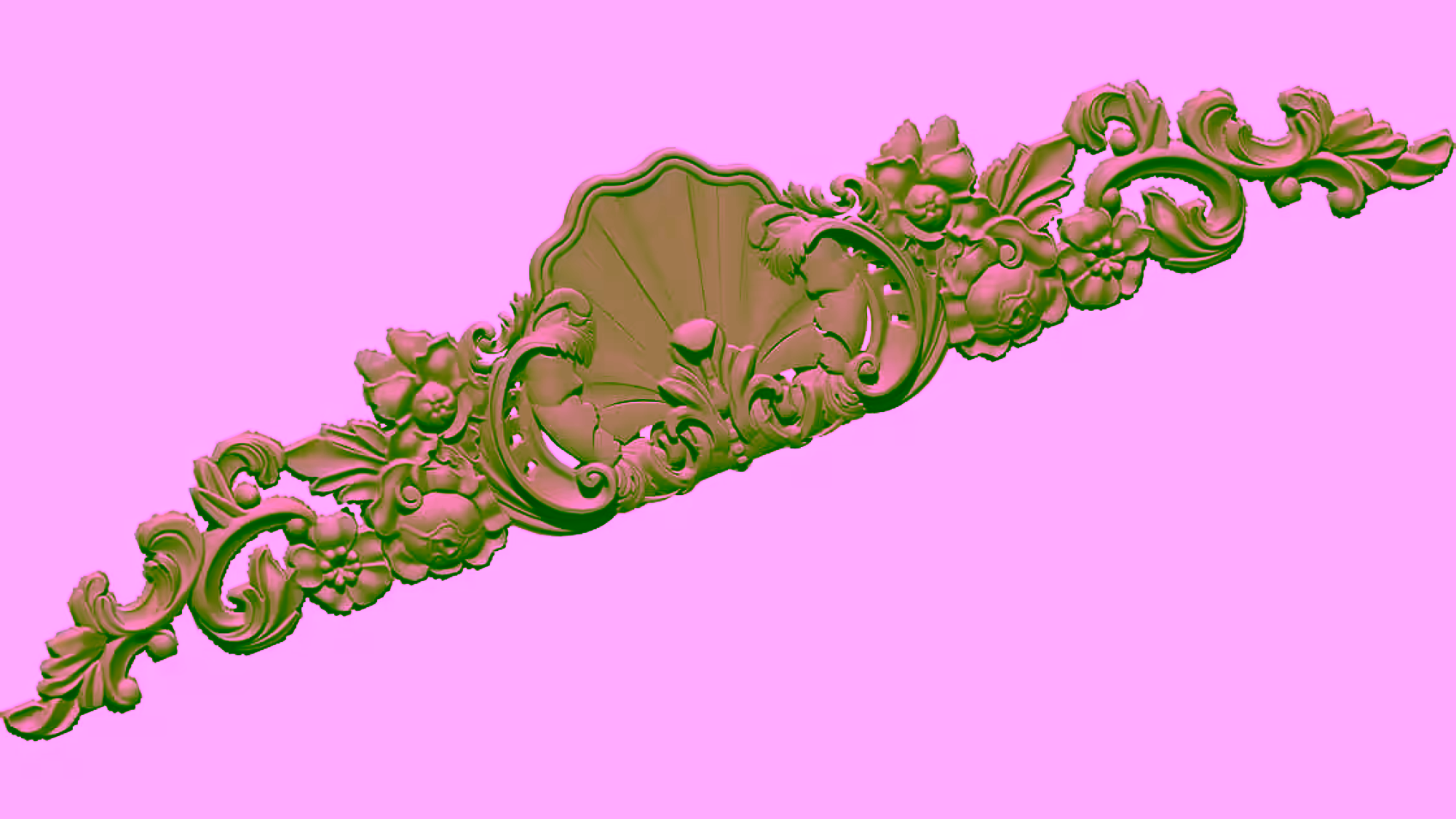 3D Design OBJ file free download A000736