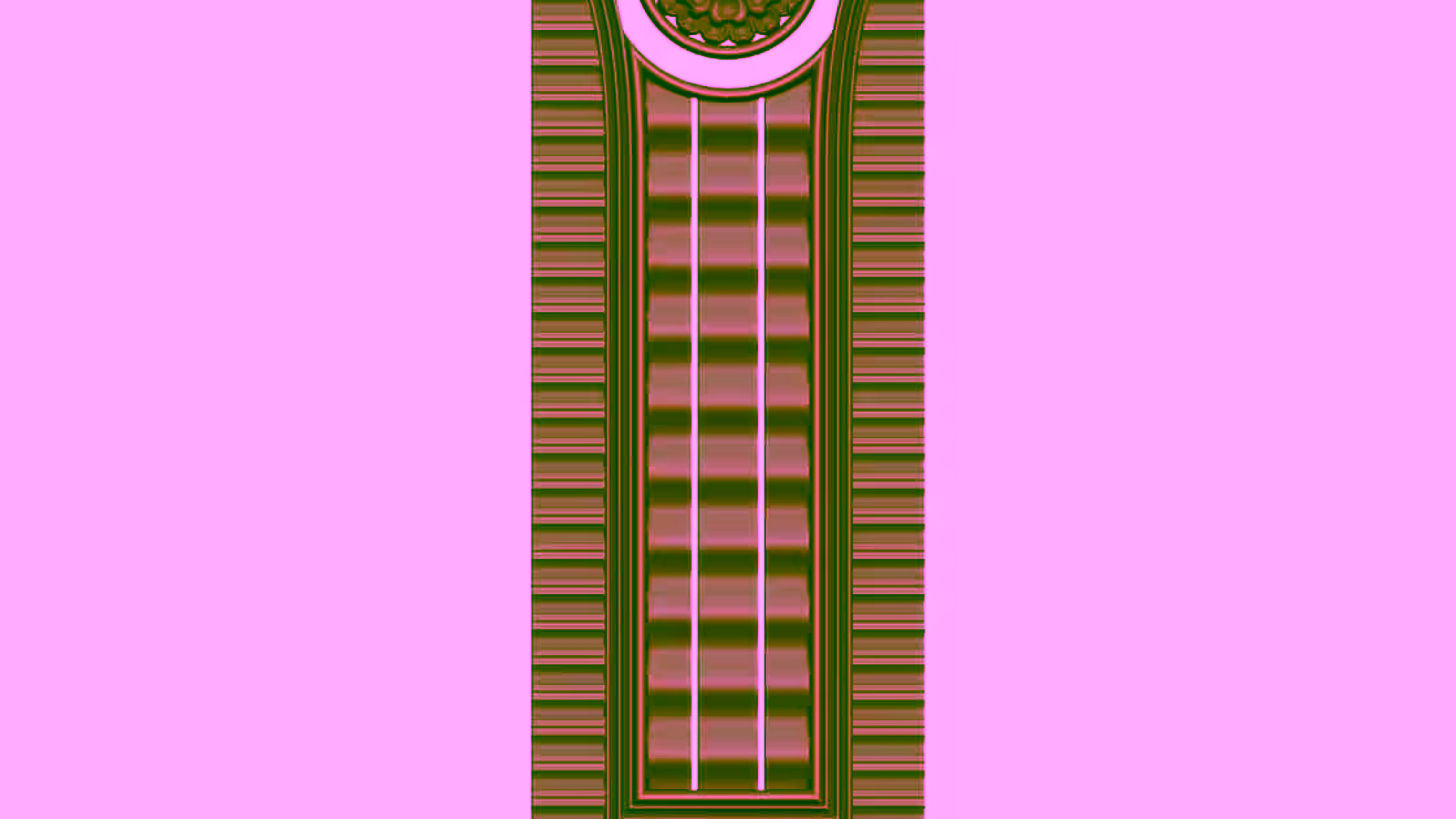 3D Door Design OBJ file free download A000770