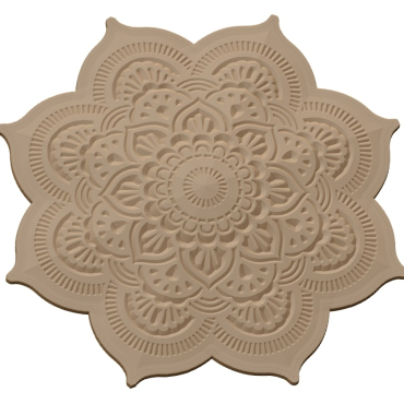 3D MandalaDesign OBJ file free download A000718