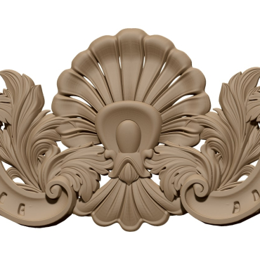 3D carving Design OBJ file free download A000730