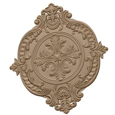 3D carving Design OBJ file free download A000737