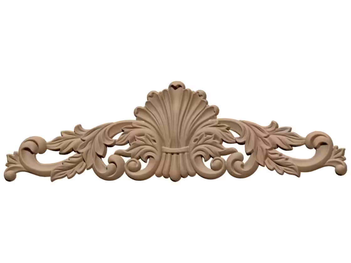 3D carving Design OBJ file free download A000738