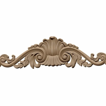 3D carving Design OBJ file free download A000739