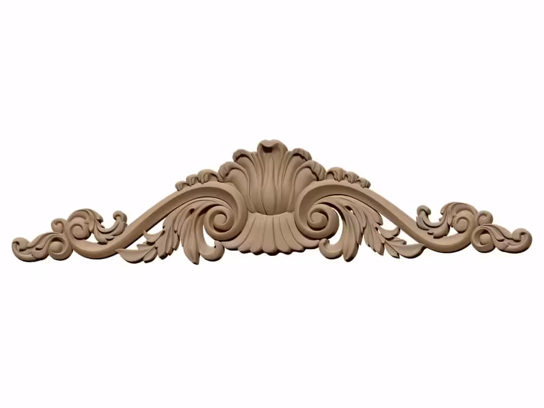3D carving Design OBJ file free download A000739