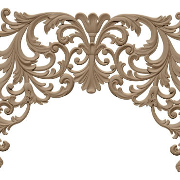 3D pattern Design OBJ file free download A000720