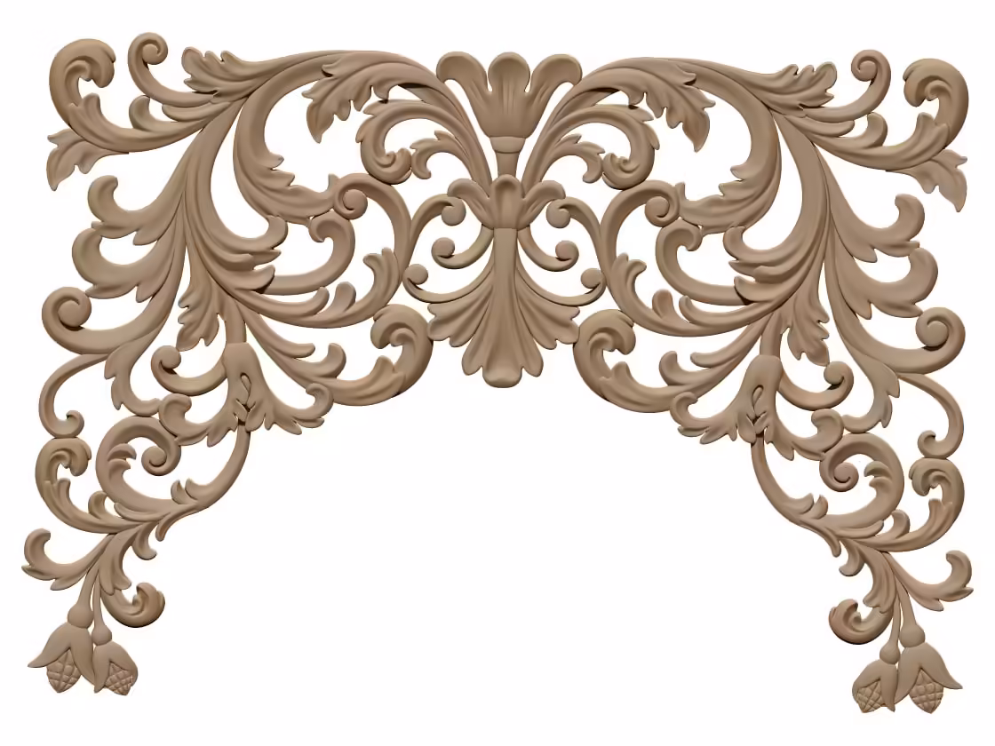3D pattern Design OBJ file free download A000720